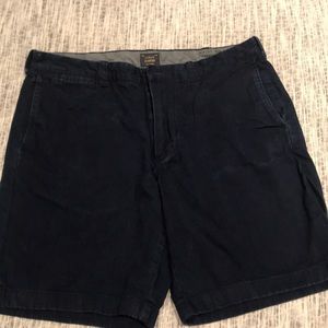 Navy Jcrew shorts